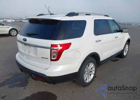 2013 Ford Explorer Xlt из США, поврежденный, VIN 1FM5K7D8XDGA25831